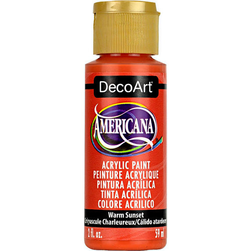 AMERICANA ACRYLICS 2oz WARM SUNSET