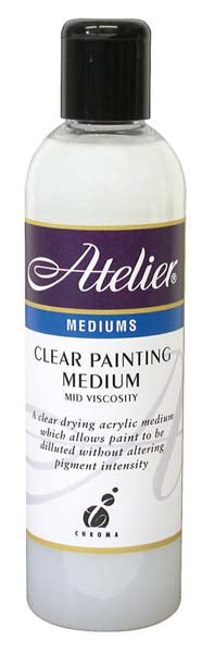 ATELIER CLEAR PAINTING MEDIUM 250ml