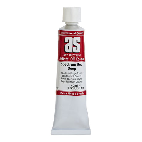 AS OIL 40ML S1 SPEC RED DEEP