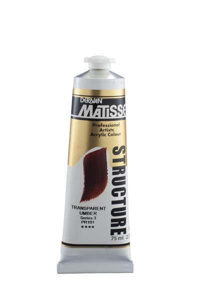 MATISSE STR 75ML TRANSPARENT UMBER S3