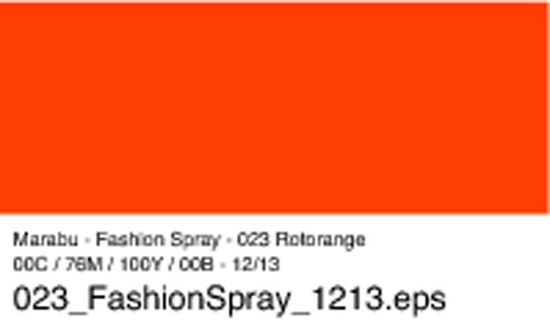 MARABU Fashion Spray 100ml Red Orange