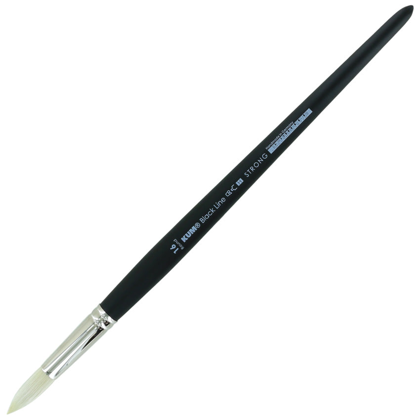 KUM BLACK LINE BRUSH ROUND #16