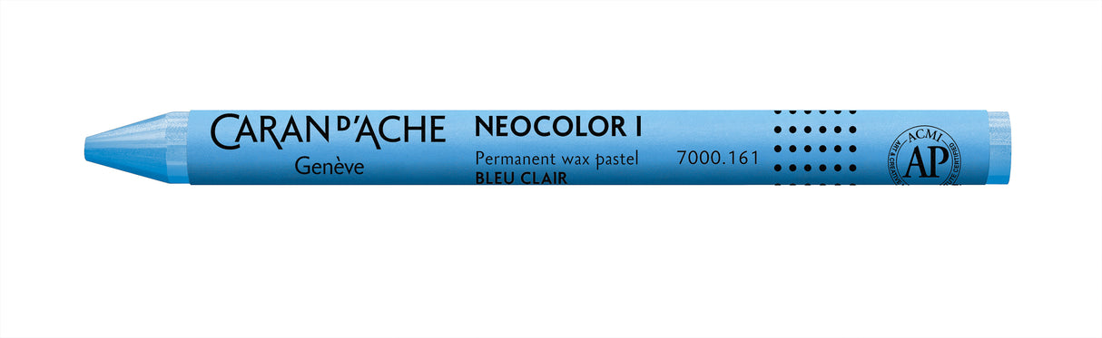 NEOCOLOR 1 WAX OIL LT.BLUE