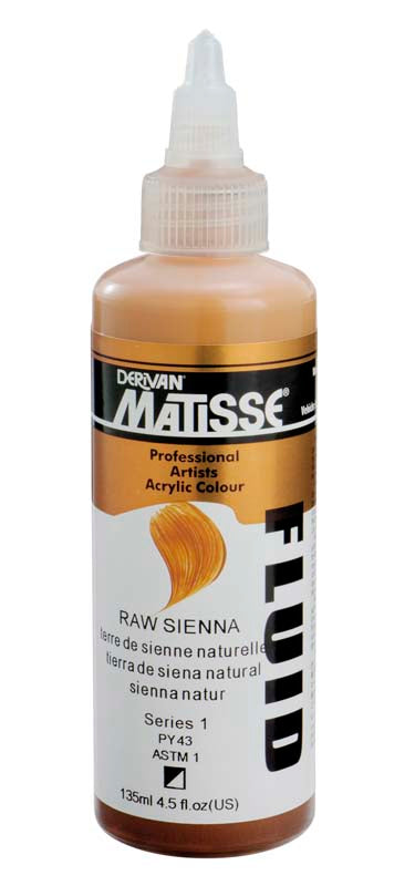 Matisse FLUID 135ml Raw Sienna