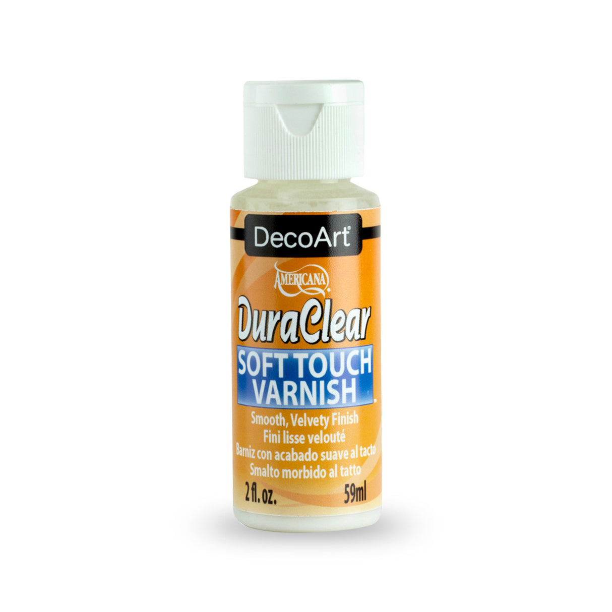 DECOART 2oz DURACLEAR SOFT TOUCH VARNISH