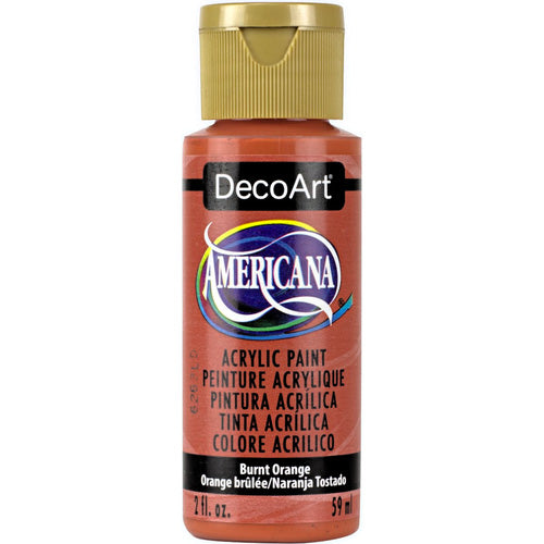 AMERICANA ACRYLIC 2oz BURNT ORANGE