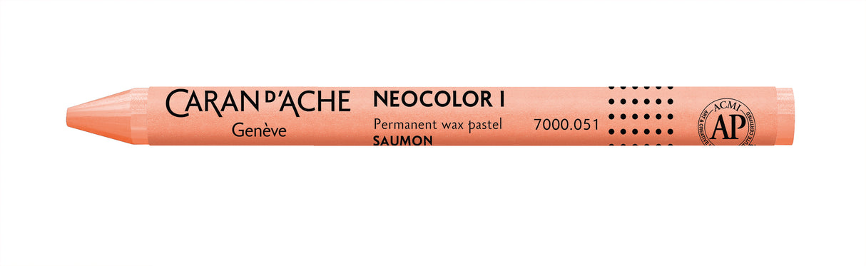 NEOCOLOR 1 WAX OIL SALMON