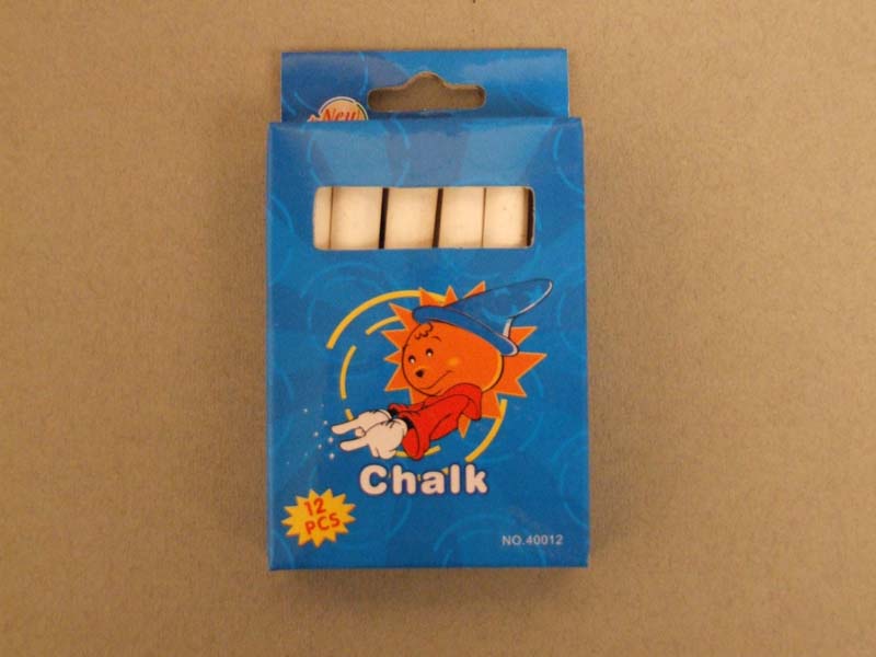 das 12pcs WHITE CHALK