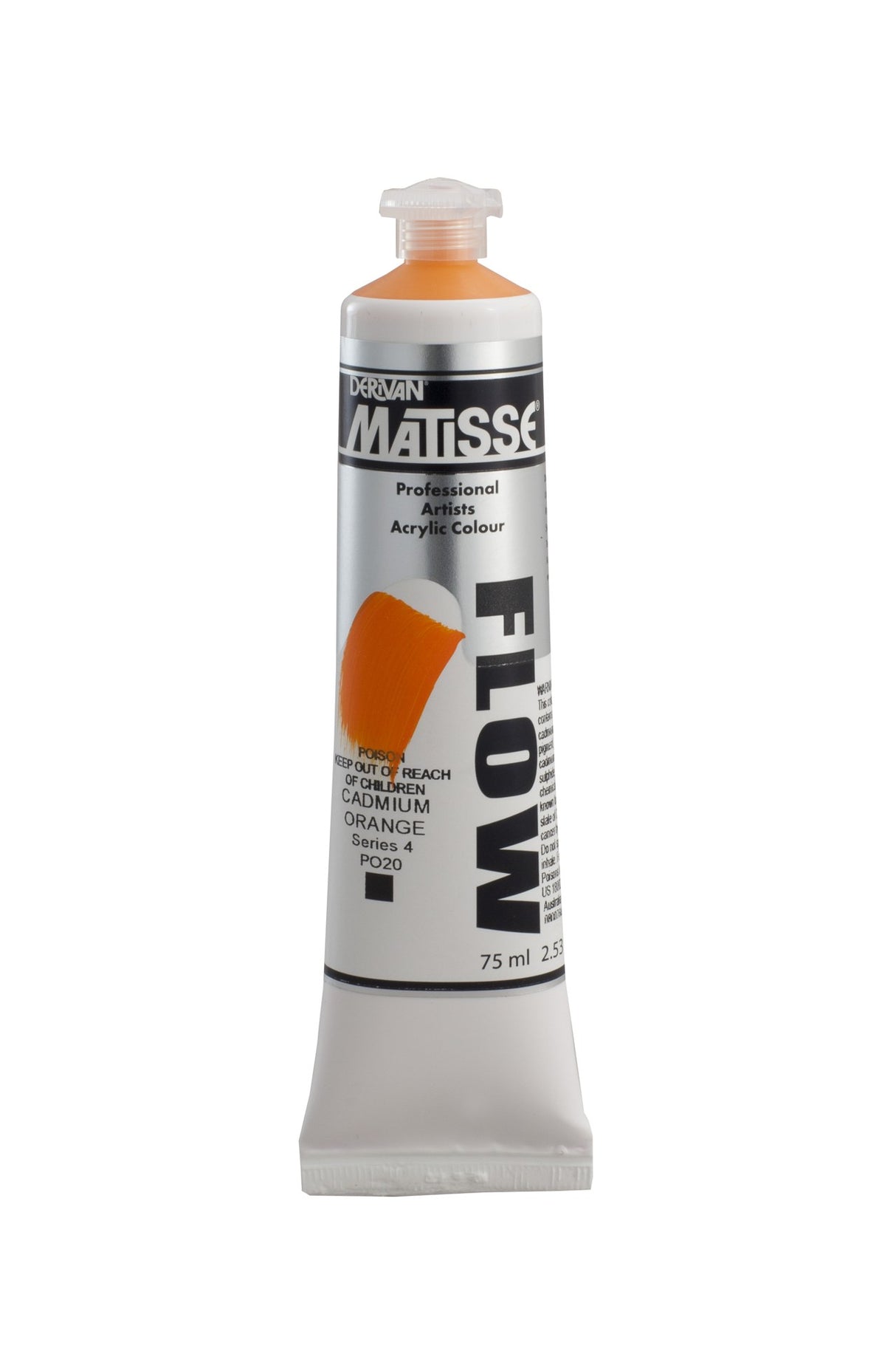 MATISSE FLOW 75ML CAD ORANGE S4