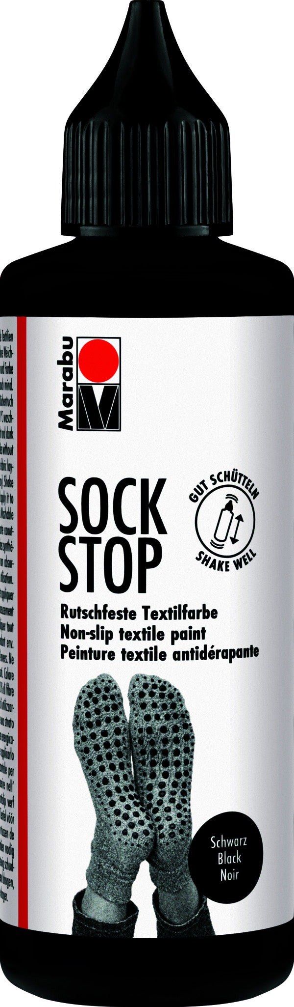 MARABU SOCK STOP 90ml BLACK