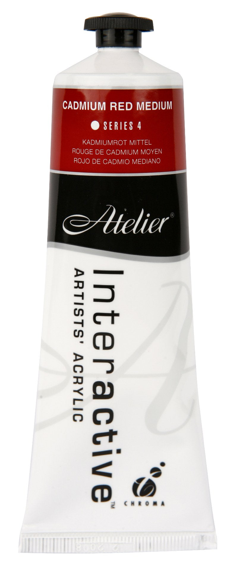 ATELIER 80ml CADMIUM RED MEDIUM