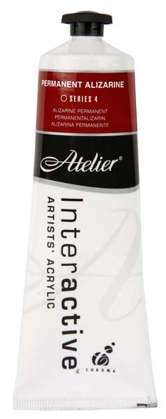 ATELIER 80ml PERMANENT ALIZARINE