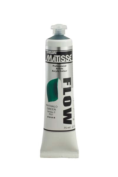 MATISSE FLOW 75ML PHTHALO GREEN S2