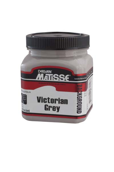 MATISSE BACKGROUND 250ML VICTORIAN GREY