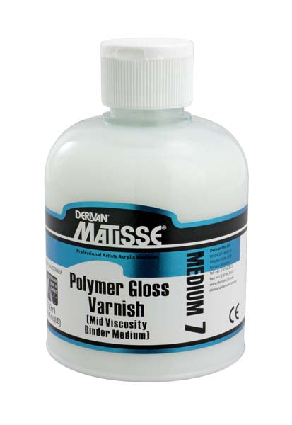 MATISSE MM7 250ML POLY GLOSS VARNISH