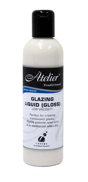 ATELIER GLAZING LIQUID (GLOSS) 250ml