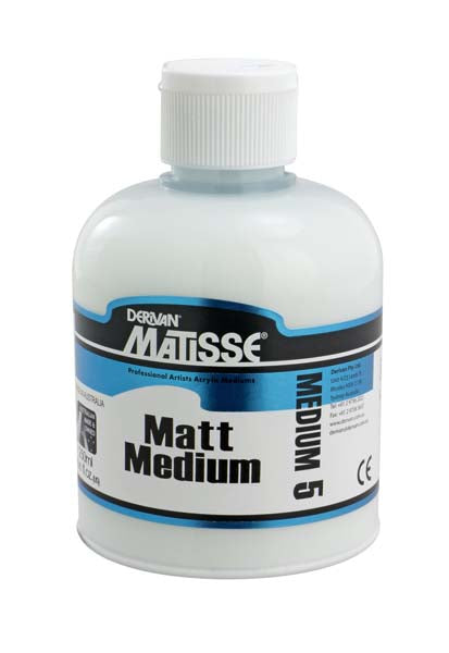 MATISSE MM5 250ML MATT MEDIUM