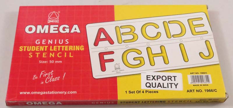 OMEGA 50mm LETTER STENCIL