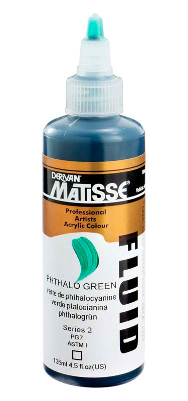 Matisse FLUID 135ml Phthalo Green