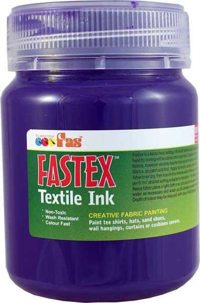 FAS TEXTILE INK 250ml VIOLET