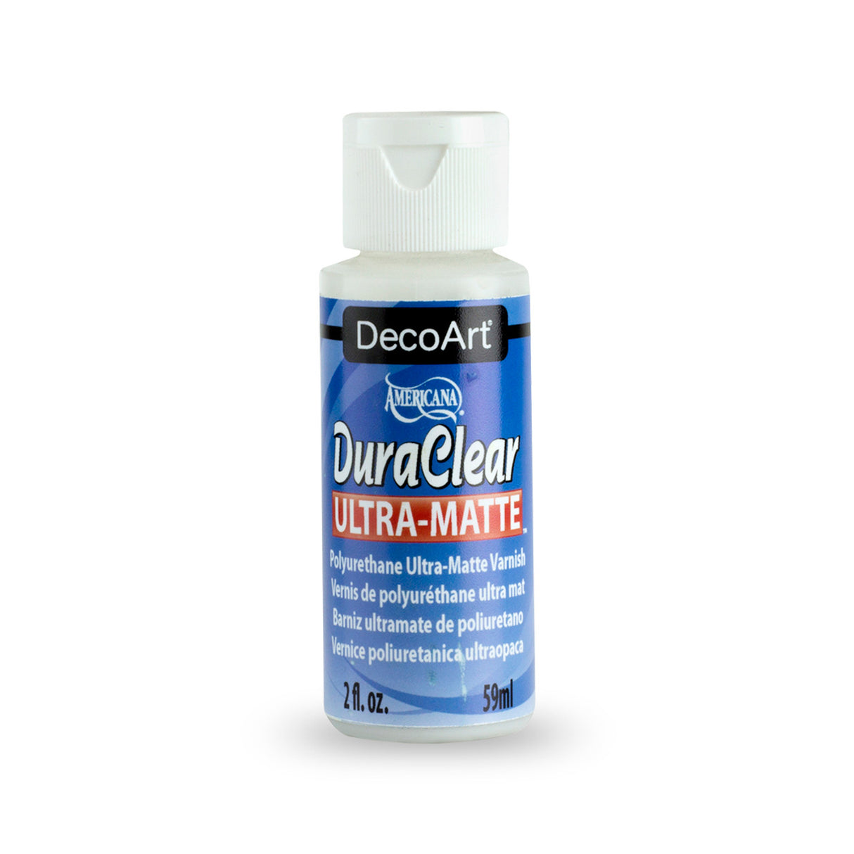 DECOART 2oz DURACLEAR ULTRA-MATTE VARNIS