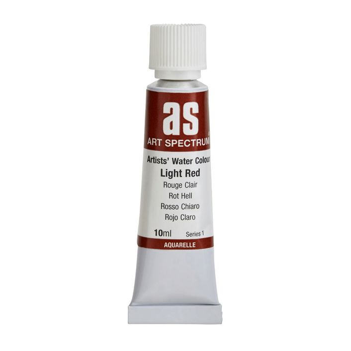 AS W/COL 10ML S1 LIGHT RED