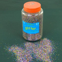 Giant Glitter Shaker 250gm Multi