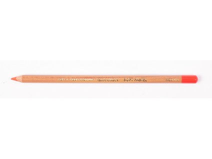 SOFT PASTEL CHALK PENCIL CORAL RED