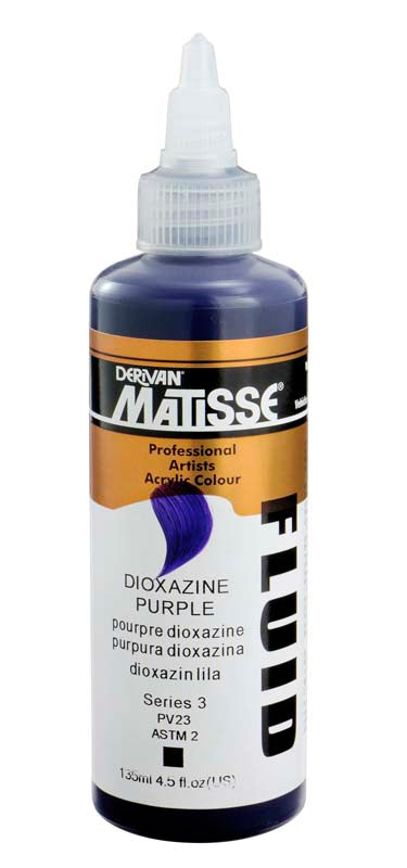Matisse FLUID 135ml Dioxazine Purple