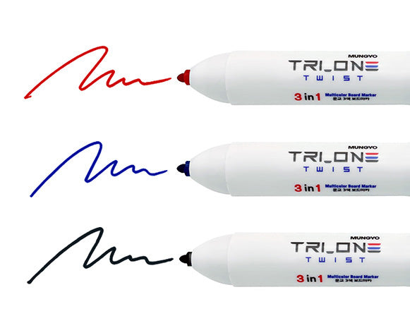 MUNGYO TRI-ONE WHITEBOARD MARKER 3-in-1