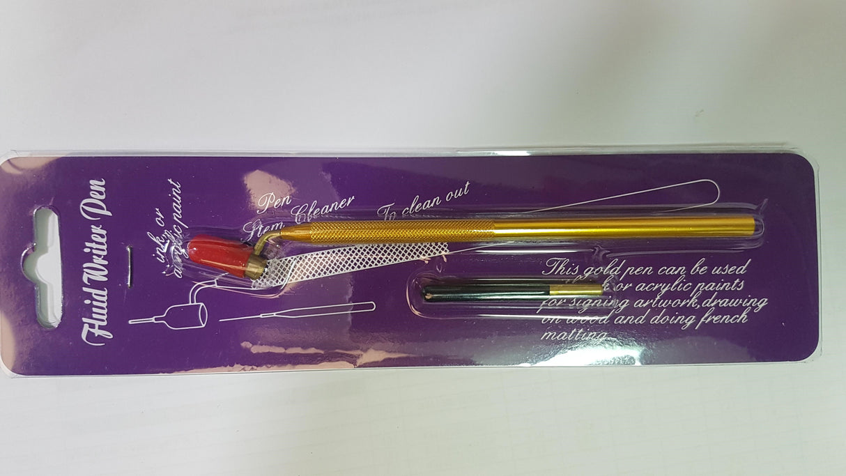 FLUID WRITER PEN