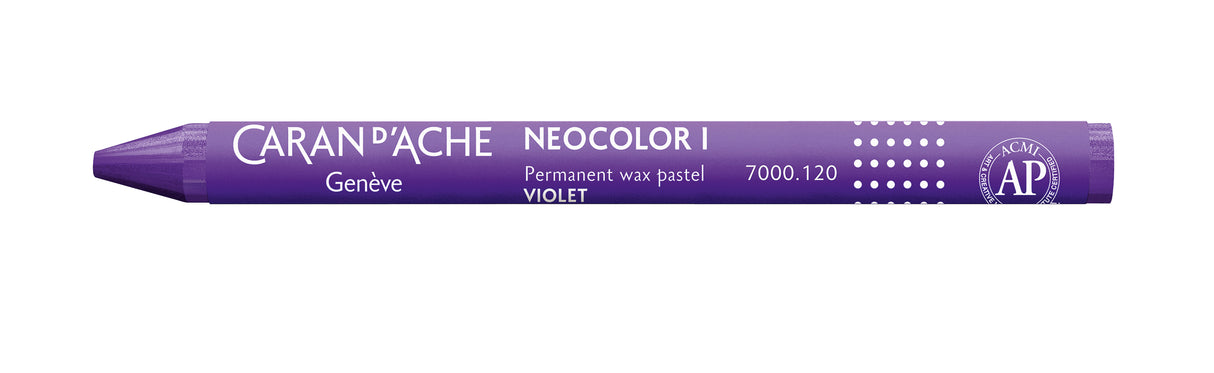 NEOCOLOR 1 WAX OIL VIOLET