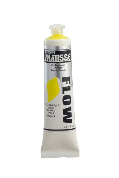 MATISSE FLOW 75ML YELL MID AZO S2