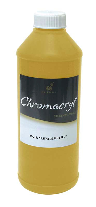 CHROMACRYL 1Lit GOLD