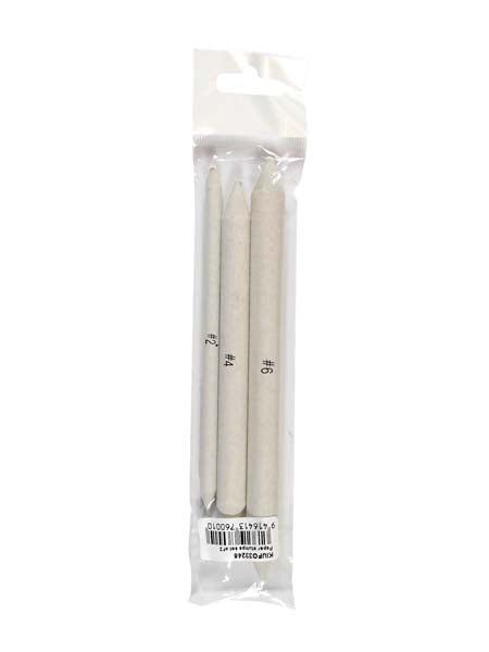 PAPER STUMPS SET OF 3 #2/4/6