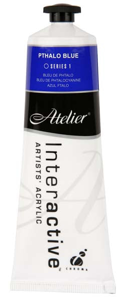 ATELIER 80ml PTHALO BLUE