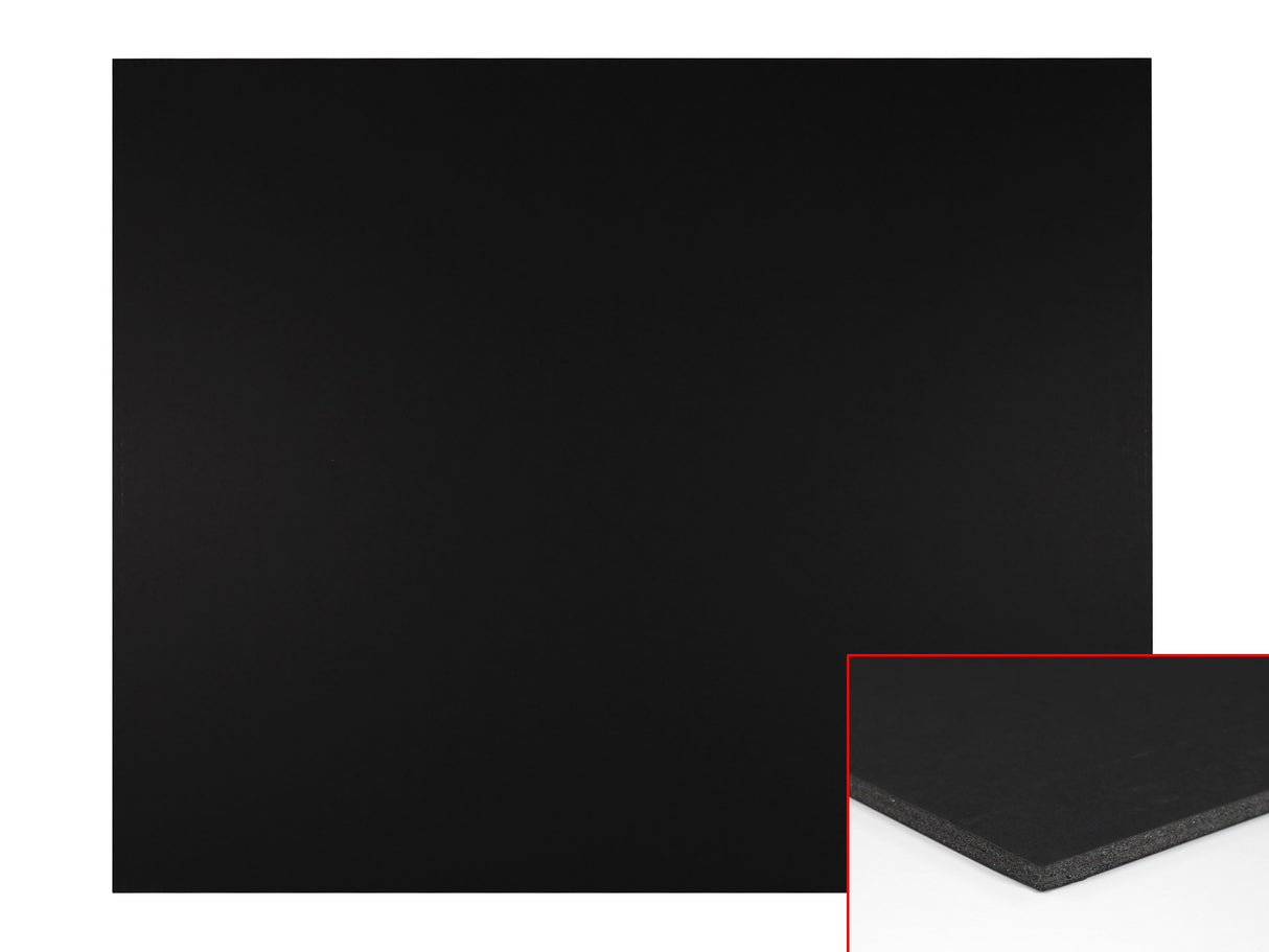A1 5mm BLACK FOAMBOARD (10)