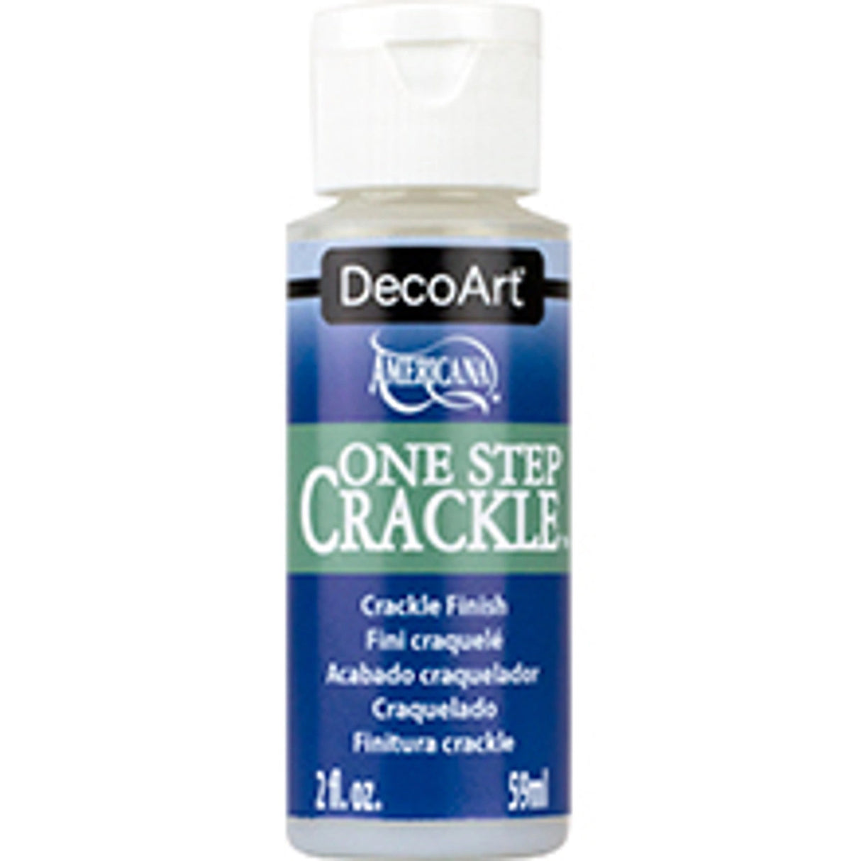 ONE STEP CRACKLE 2oz