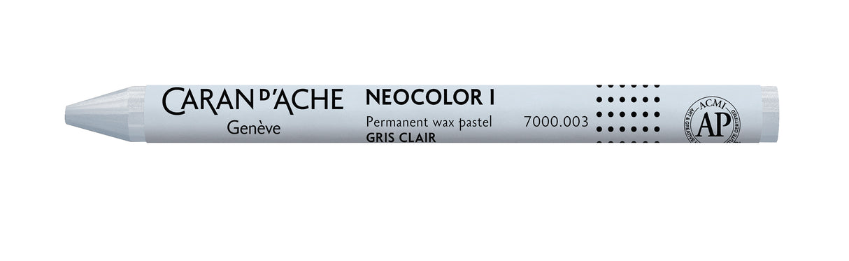 NEOCOLOR 1 WAX OIL LT GREY