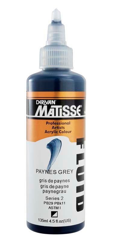 Matisse FLUID 135ml Paynes Grey