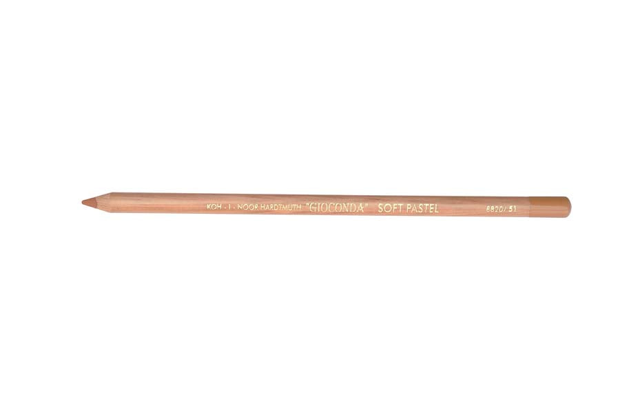SOFT PASTEL CHALK PENCIL ENGLISH RED