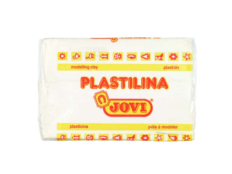 JOVI PLASTALINA 350gm WHITE