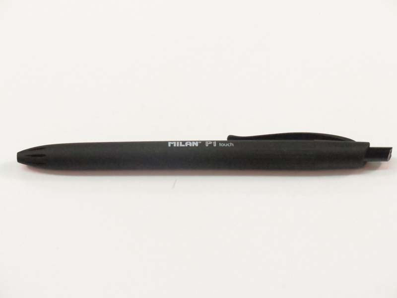 Milan P1 touch Ballpen Black
