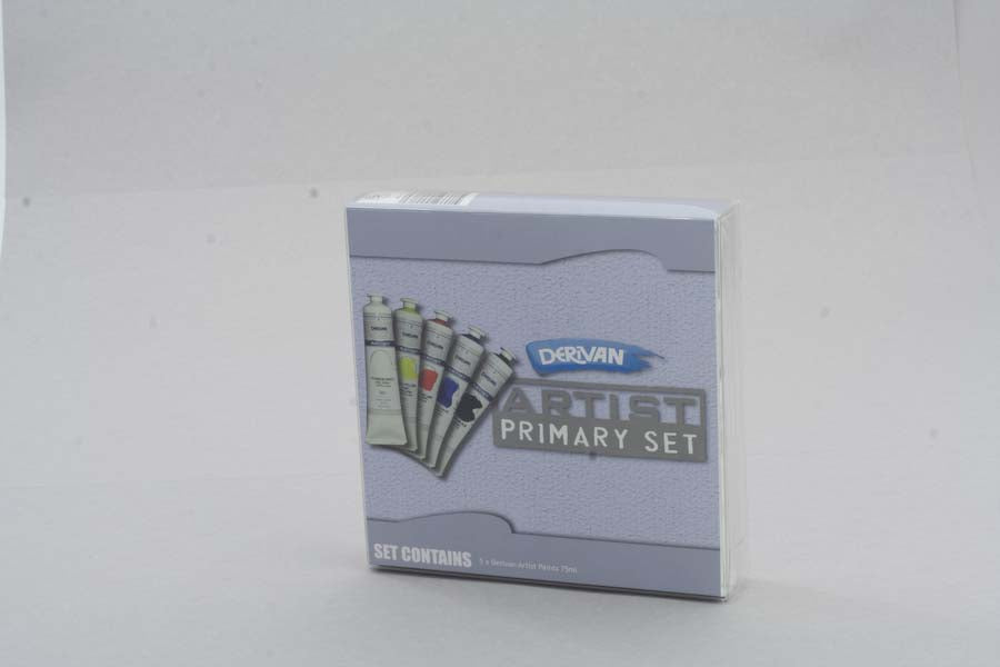 DERIVAN ARTIST 75ML 5 TUBE PACK