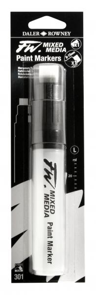 FW MIXED MEDIA MARKER LGE FLAT 8-15m