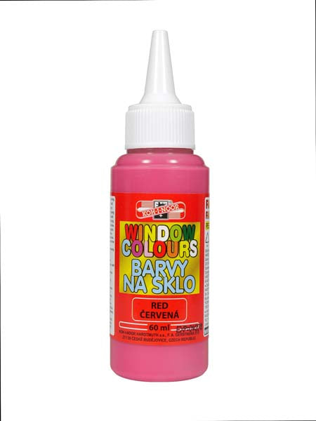 KOHINOOR GLASS COLOUR 60ml RED