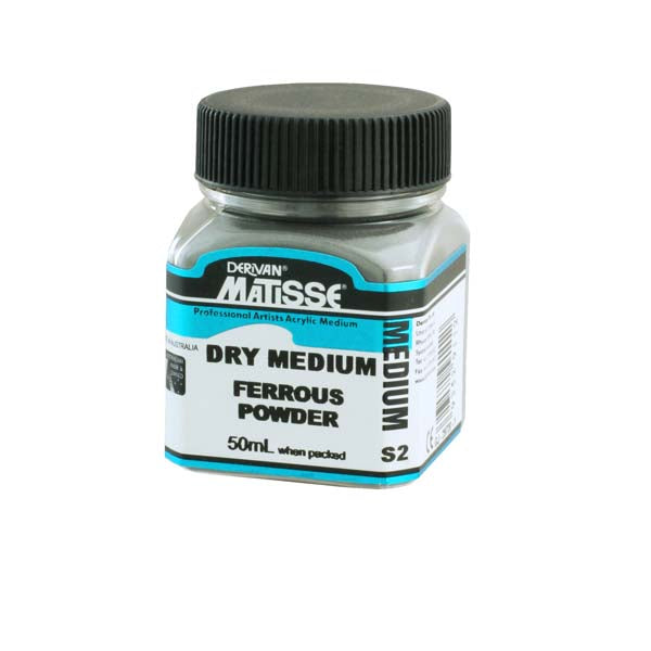 MATISSE DRY MED 40ML FERROUS POWDER