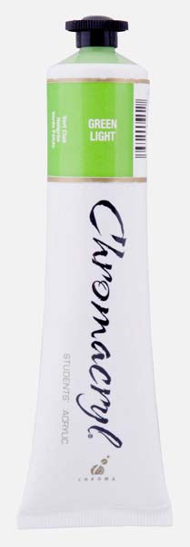 CHROMACRYL 75ml GREEN LIGHT