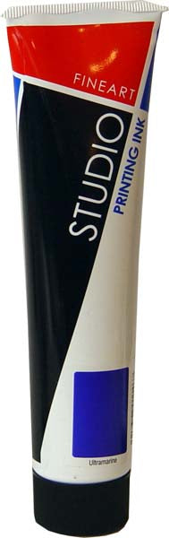 FAS STUDIO PRINTING INK 100ml ULTRAMARIN