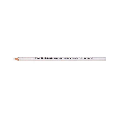 SCRIBE-ALL ALL SURFACE PENCIL WHITE
